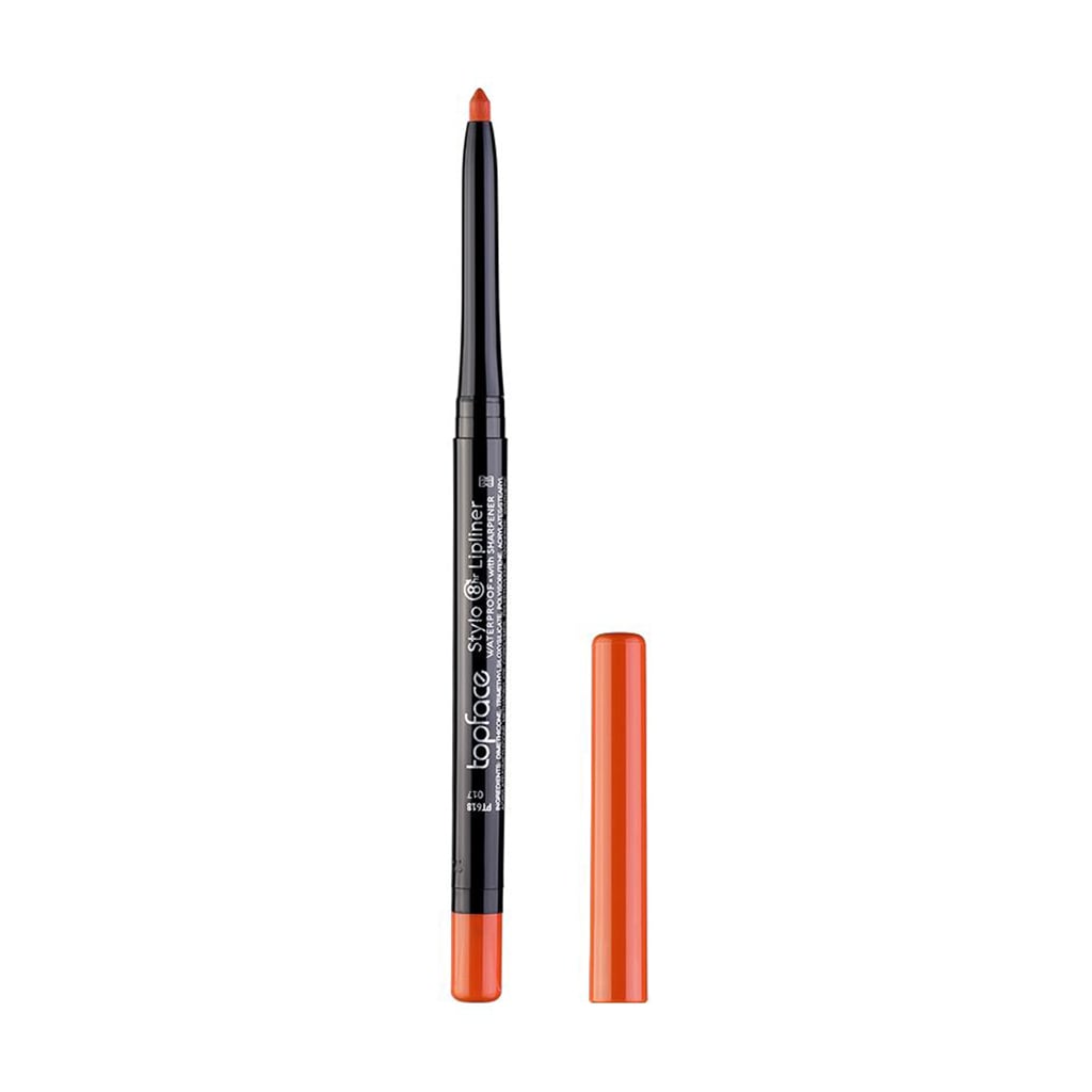 Автоматичний водостійкий олівець для губ TopFace Stylo Lipliner PT618, 017, 0.29 г